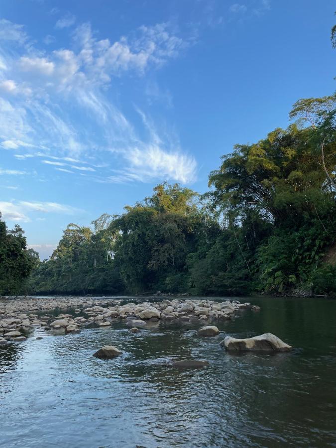Caoni riverside Lodge Puerto Quito Esterno foto
