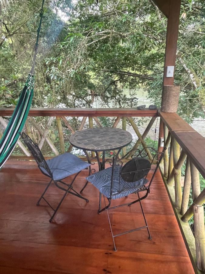 Caoni riverside Lodge Puerto Quito Esterno foto